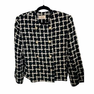 Vintage houndstooth blazer